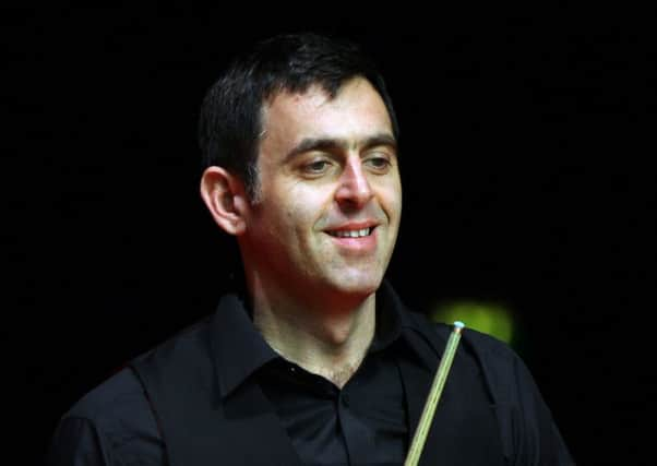 Ronnie O'Sullivan