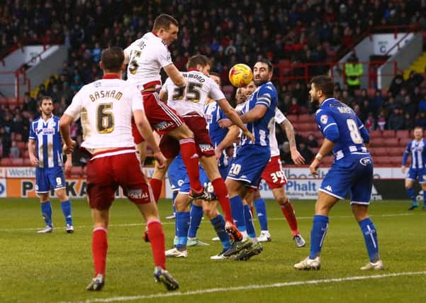 Nigel Adkins wants his Sheffield United team to remain focused on trying to secure a play-off place 
Â©2016 Sport Image all rights reserved