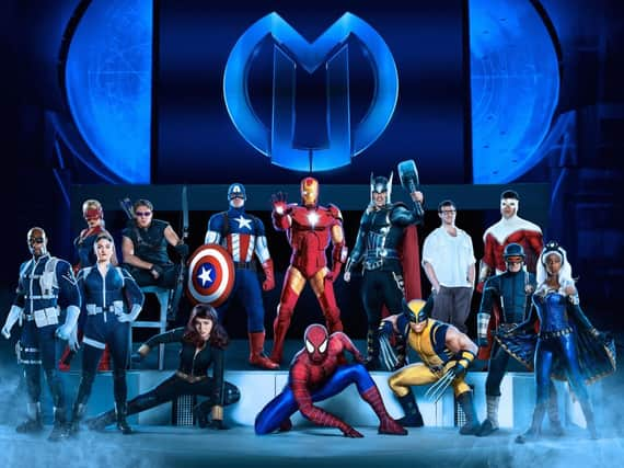 Marvel Universe LIVE coming to UK arenas