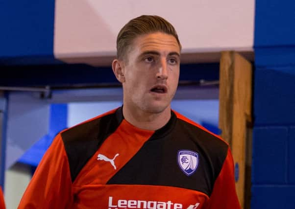 Colchester United vs Chesterfield - Gary Liddle - Pic By James Williamson