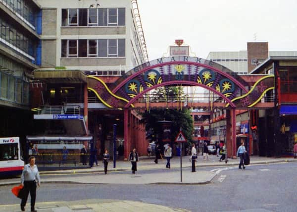 Retro pictures Sheffield Castle Market