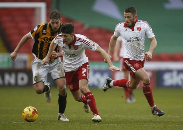 Ryan Flynn says Sheffield United can only afford to focus on this weekend's game against Oldham Athletic 
Â©2016 Sport Image all rights reserved