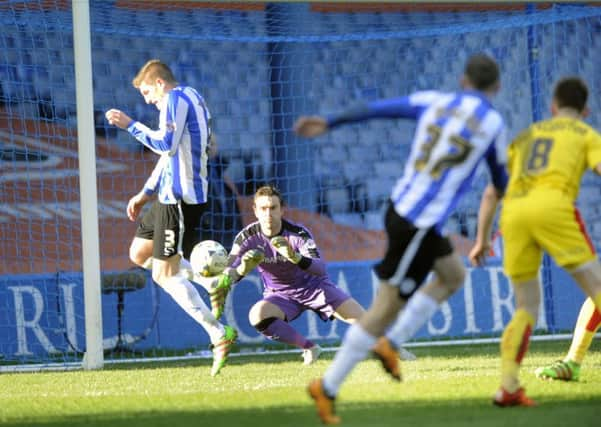 Aiden McGeady's disallowed goal