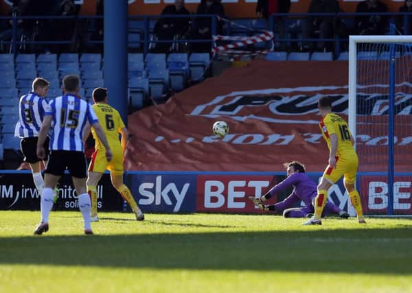 Wednesday's disallowed goal