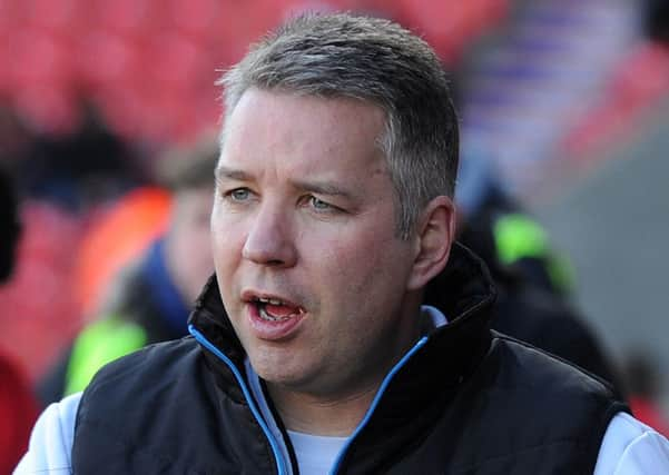 Darren Ferguson at the Shrewsbury defeat: Photo: 

Andrew Roe