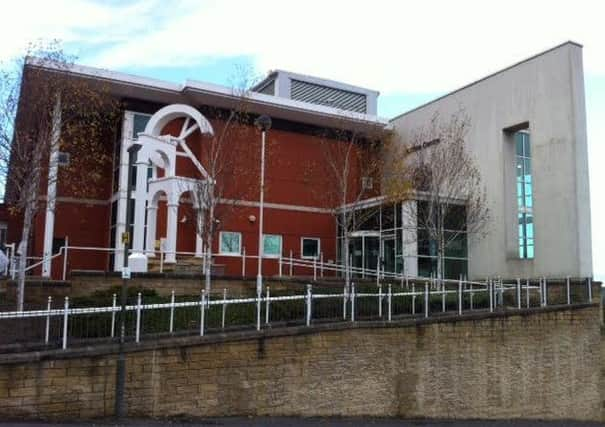 Chesterfield magistrates' court.