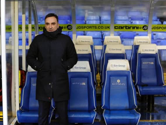 Sheffield Wednesday head coach Carlos Carvalhal