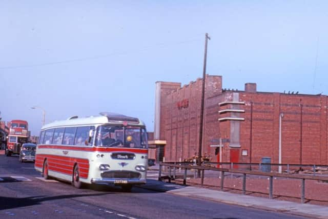 The Windsor Cinema at Balby. Photo: Geoff Warnes.