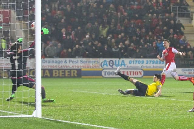 Lee Frecklington scores against Middlesbrough