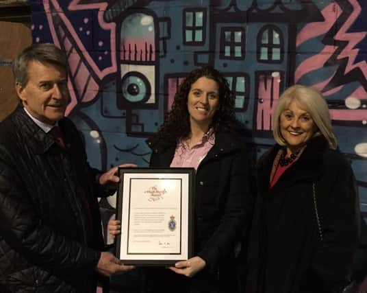 Onboard Skateparks founder, Amy Cooper, wins High Sheriff Award