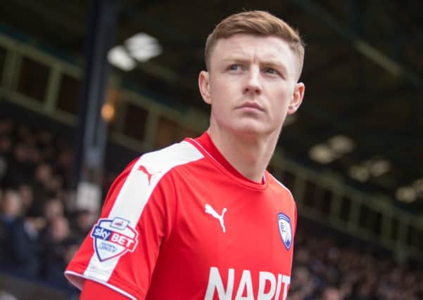 Southend United vs Chesterfield - Dion Donohue - Pic By James Williamson