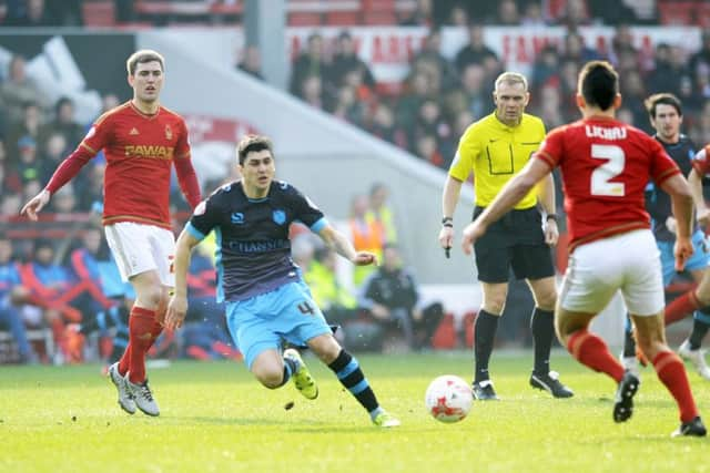 A welcome return for Fernando Forestieri