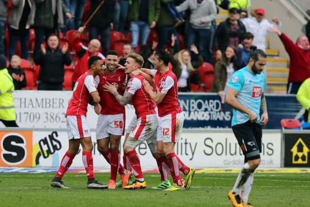 Goal joy against the Rams