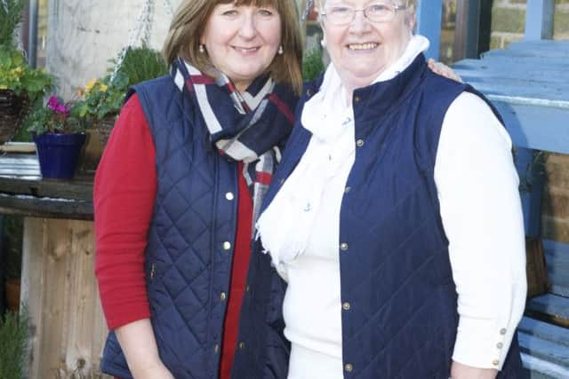 Students and staff at Work on Ringinglow Road in Sheffield
Centre managers Glynis Phillikirk and Diane Wilson
Picture by Dean Atkins