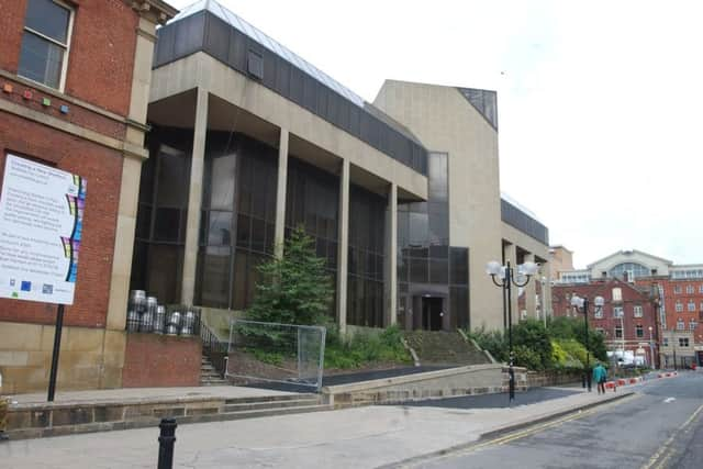 The former NUM headquarters on Holly Street next to the City Hall