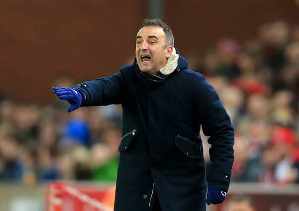 Sheffield Wednesday manager Carlos Carvalhal