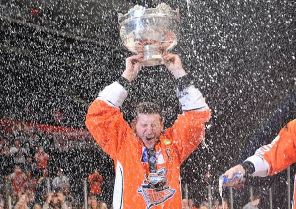 Flashback: Jonathan Phillips - Sheffield Steelers Championship Win 21/03/2015