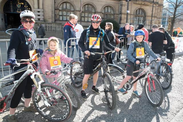 The Shipleys, Catherine, Phoebe, Adrian and Sam, United Kingdom on 20 March 2016. Photo by Glenn Ashley Photography