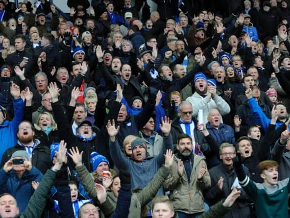 Sheffield Wednesday fans were in fine voice watching their side beat Charlton