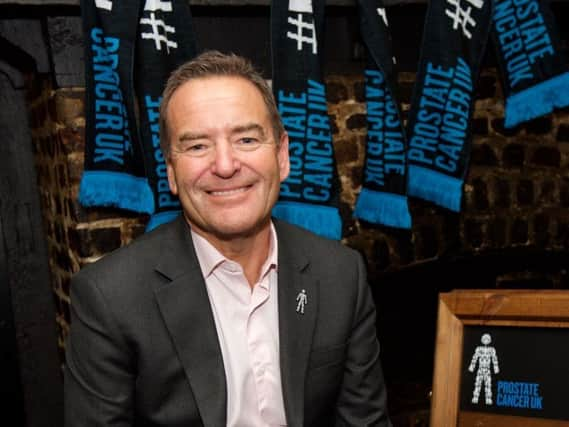 TV host Jeff Stelling.