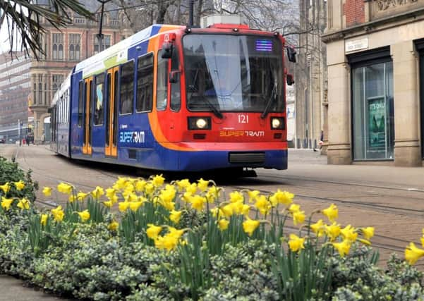 Sheffield Supertram