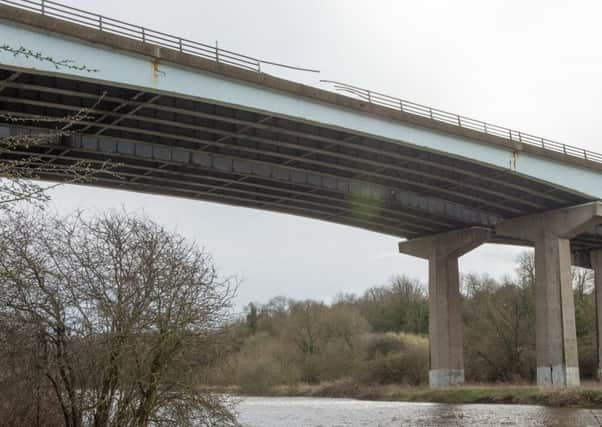 Scene of fatal RTC A1 motorway at Doncaster
A mans body was recovered from the River Don after plunging from the motorway into the river at 6:30am
Picture Dean Atkins