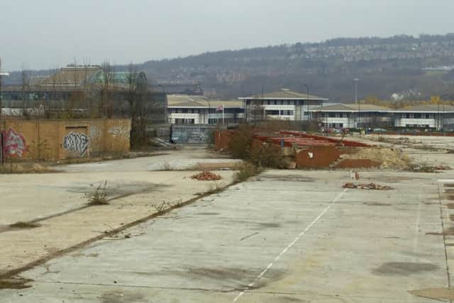 The former Tinsley Wire site on Sheffield Road where plans are going forward for a new Ikea store