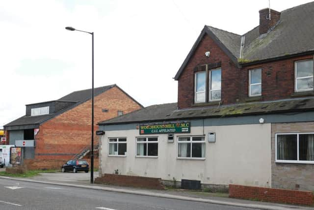 Woodhouse Mill WMC, Retford Road.