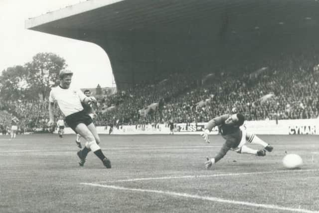 West Germany v Switzerland at Hillsborough, July 12, 1966