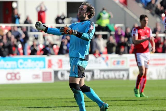 Goalkeeper Lee Camp