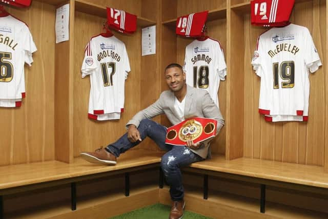 Kell Brook - at the Lane