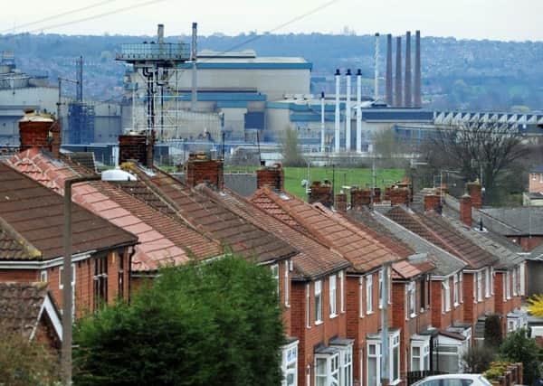 Thrybergh Mill, Tata steelworks in Rotherham.   Picture Tony Johnson