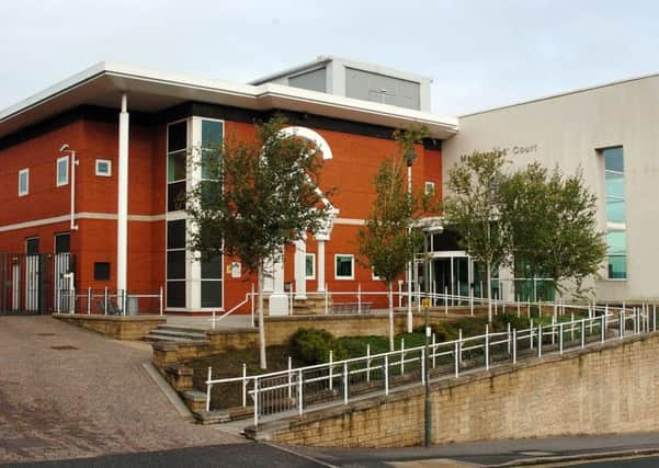 Chesterfield magistrates' court.