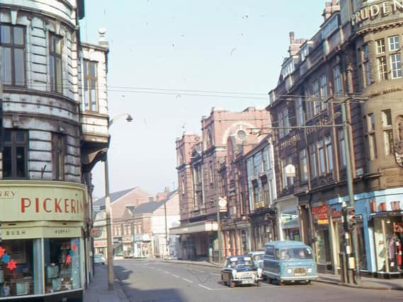 The Palace Theatre in Silver Street.