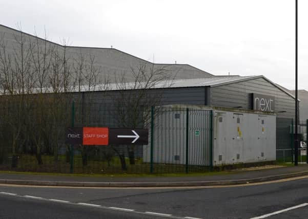 Next Distribution Warehouse, Lincolnshire Way, Armthorpe. Picture: Marie Caley NDFP Next Distribution MC 2