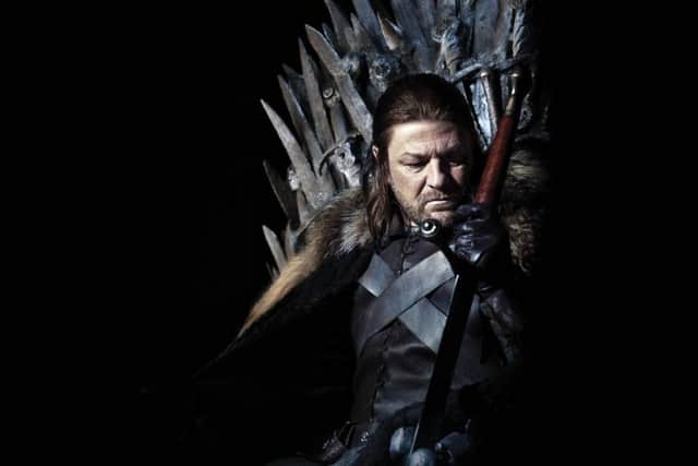 Sean Bean in Game Of Thrones.  Â©HBO