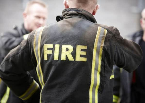 South Yorkshire Fire & Rescue stock image