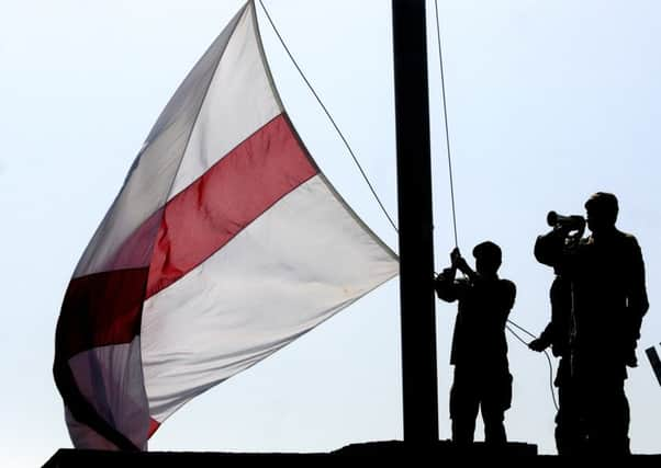 The St George's Cross.