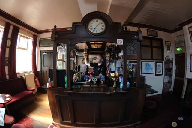 The Sheffield Real Ale Trail..Duncan Shaw the Manager of the Fat Cat Inn, Alma Street, Sheffield.20th April 2016 ..Picture by Simon Hulme