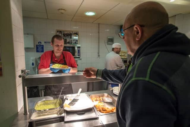 Volunteers at the Cathedral Archer Project in Sheffield help homeless and vulnerable people