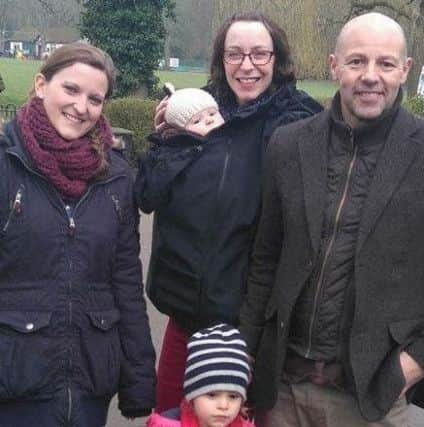 Dad Mark Ritson has met the lady who saved his life by donating her stem cells