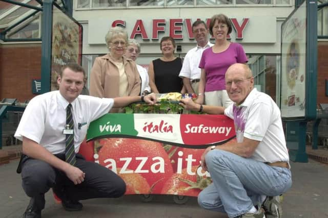 The former Safeway store in Ecclesall Road, Sheffield.