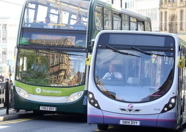 city centre buses