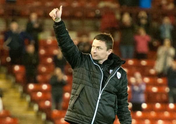 Barnsley caretaker boss Paul Heckingbottom Picture Dean Atkins