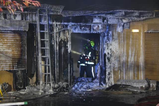 Fire at the Bizzy Bees Family Childcare Centre off School Road in Beighton.