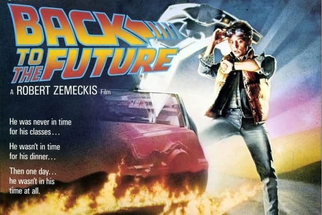 Nostalgia - 1980s films - Back to the Future