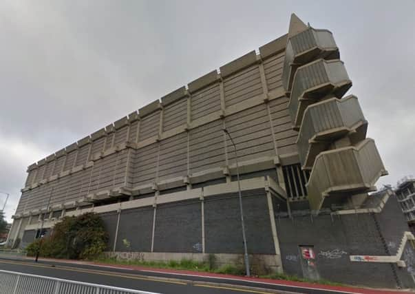 The old electricity substation in Moore Street, Sheffield. Photo: Google