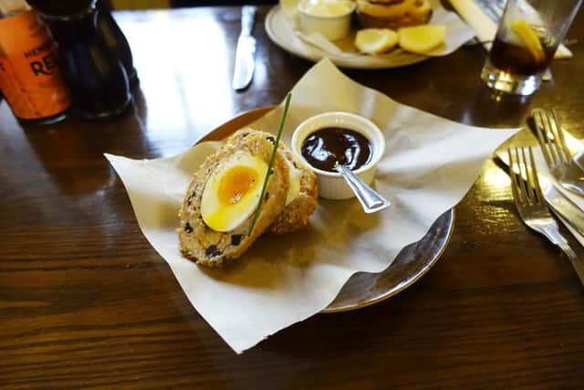 Scotch egg - the Scotsman's Pack