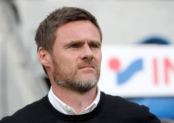 Graham Alexander brings Scunthorpe to Bramall Lane this weekend