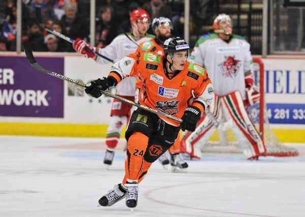 Jace Coyle - leaving Sheffield Steelers